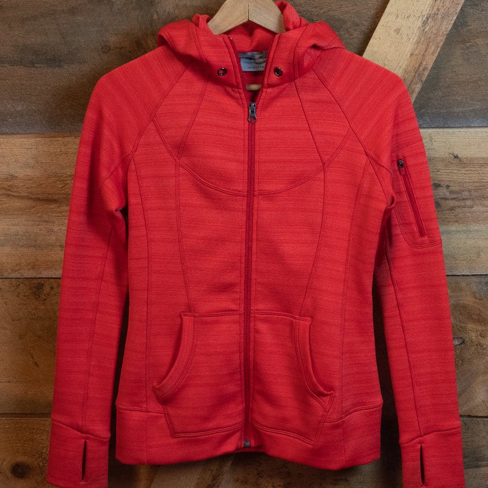 Athleta Hooded Zip-Up